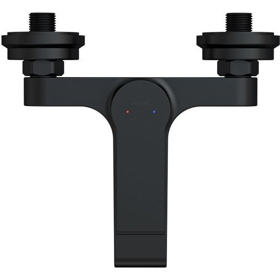 Смеситель для ванны Cersanit Brasko Black А63108, черный, Цвет производителя: чёрный - фото 8