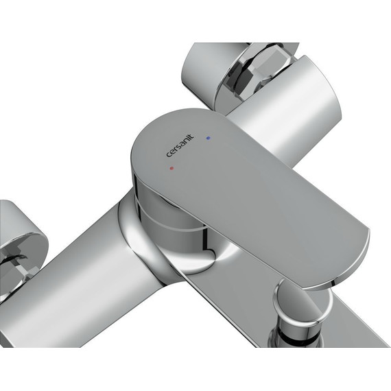 Смеситель для ванны Cersanit Flavis А63035 - фото 10