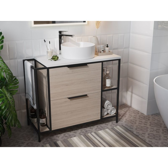 Смеситель для раковины высокий Cersanit Geo А63043 - фото 9