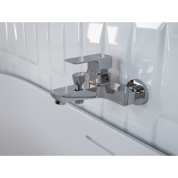 Смеситель для ванны Cersanit Geo А63040 - фото 10