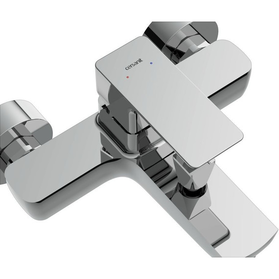 Смеситель для ванны Cersanit Geo А63040 - фото 8