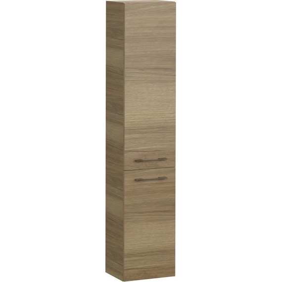 Пенал подвесной Cersanit Lara 30 см A63417, универсальный, орех - фото 