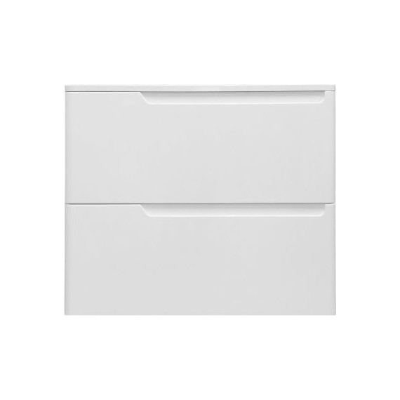 Тумба подвесная с раковиной Эстет Kare Luxe 70 см (2 ящика) ФР-00007073 - фото 3