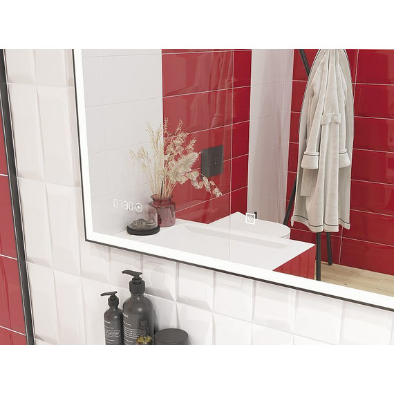 Зеркало Cersanit Led 011 Design 100 см KN-LU-LED011*100-d-Os - фото 7