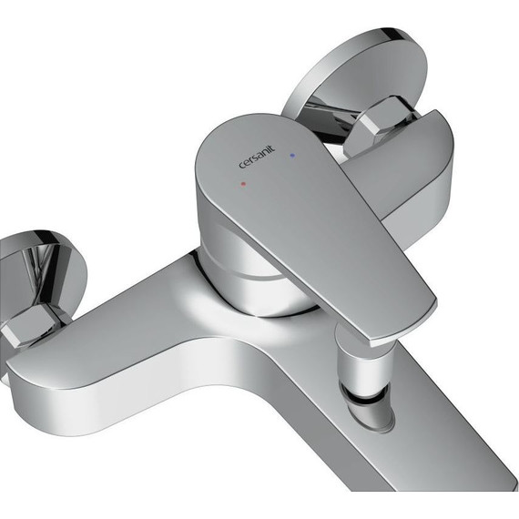 Смеситель для ванны Cersanit Vero А63061 - фото 8