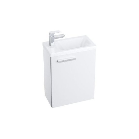 Тумба подвесная с раковиной Ravak Chrome SDU 40 см R X000000538, белый - фото 