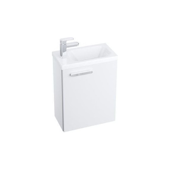 Тумба подвесная с раковиной Ravak Chrome SDU 40 см L X000000538, белый - фото 