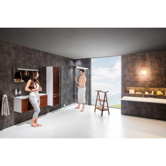 Пенал подвесной Ravak Clear SB 40 см R вишня - фото 6