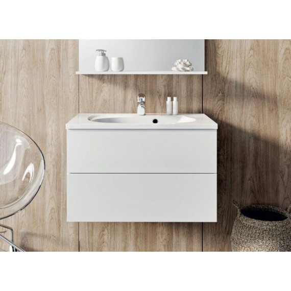 Тумба подвесная с раковиной Ravak SD Rosa II 60 см X000000924, белый - фото 2