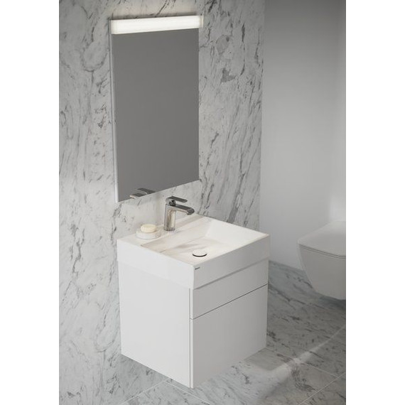 Тумба подвесная с раковиной Ravak SD Natural 50 см X000001051, белый - фото 3