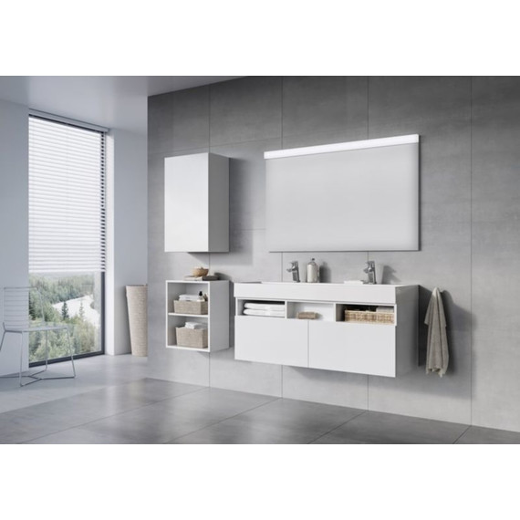 Тумба подвесная с раковиной Ravak SD Natural 120 см X000001053, белый - фото 3