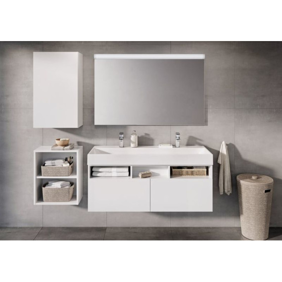 Зеркало Ravak Natural 120 см X000001058, белый - фото 5