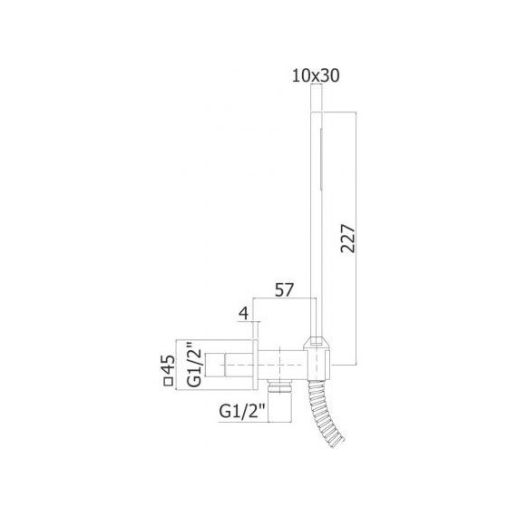 Душевой гарнитур Paffoni Premium ZDUP095CR - фото 4