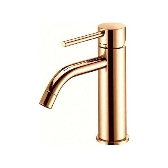 Смеситель для раковины Paffoni Light LIG071HG, золото медовое - фото 