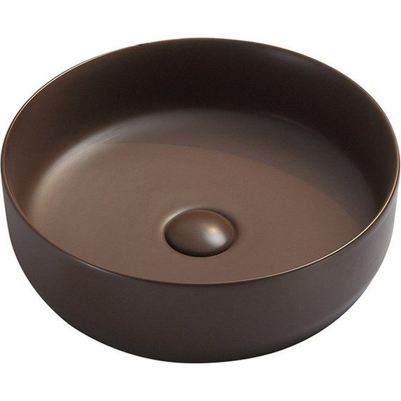 Раковина-чаша Ceramicanova Element 39 см CN6022MDB, тёмно-коричневый матовый - фото 