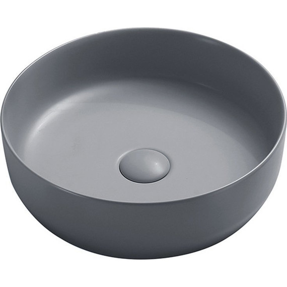 Раковина-чаша Ceramicanova Element 39 см CN6022MH, антрацит матовый - фото 