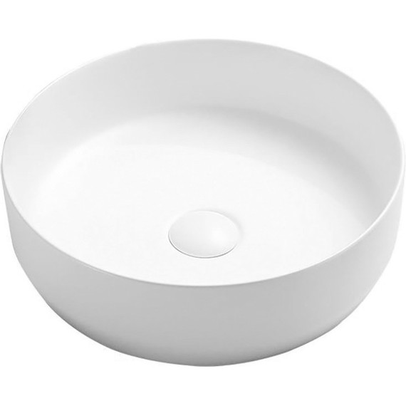 Раковина-чаша Ceramicanova Element 39 см CN6022MW, белый матовый - фото 