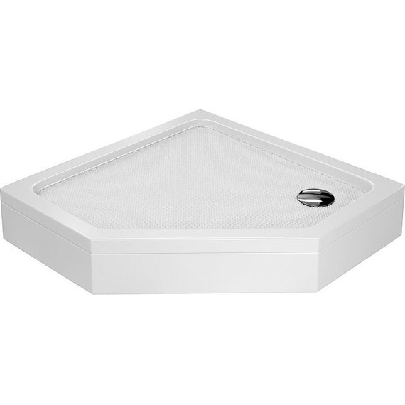 Поддон акриловый WasserKraft Isen 100x100 см 26T38 - фото 