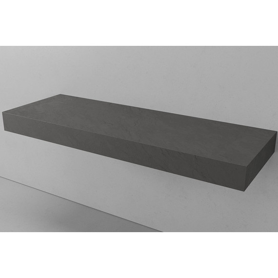 Столешница Velvex Unit 140 см st.UNI.140-627, графит - фото 