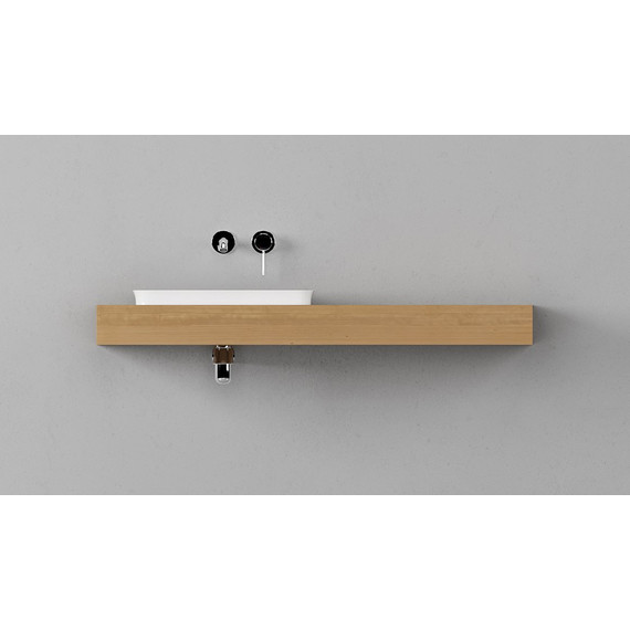 Столешница Velvex Unit 120 см st.UNI.120-67, дуб французский - фото 2