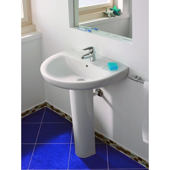 Раковина подвесная Roca Victoria 56 см 32739300Y - фото 7