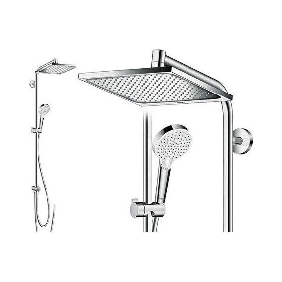 Душевая стойка Hansgrohe Crometta E 240 1jet Showerpipe 27289000 - фото 3