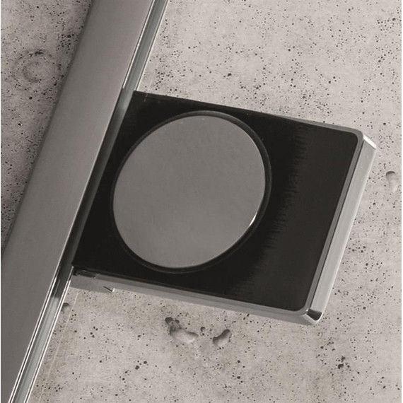 Душевое ограждение Radaway Euphoria Walk-in VI 110x90 см (стекло 8 мм), хром/прозрачное - фото 5