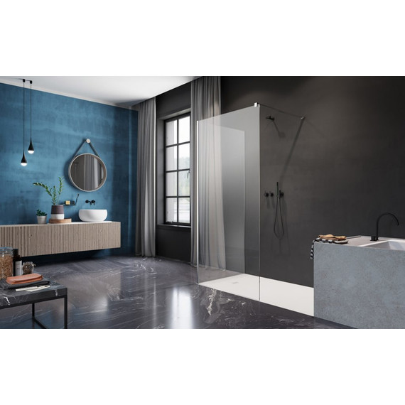 Душевое ограждение Radaway Modo New IV 80x75 см (стекло 8 мм), хром/прозрачное - фото 2