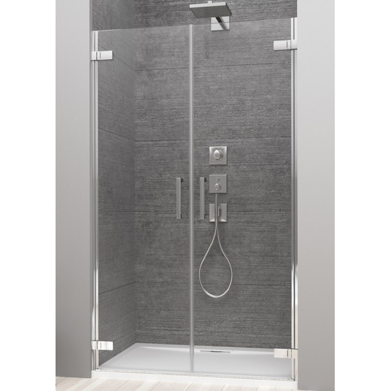 Душевая дверь Radaway Arta DWD 105 см 50L+55R (стекло 8 мм), хром/прозрачное - фото 