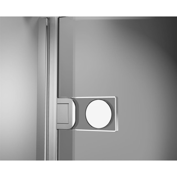 Душевая дверь Radaway Arta DWD 95 см 55L+40R (стекло 8 мм), хром/прозрачное - фото 3