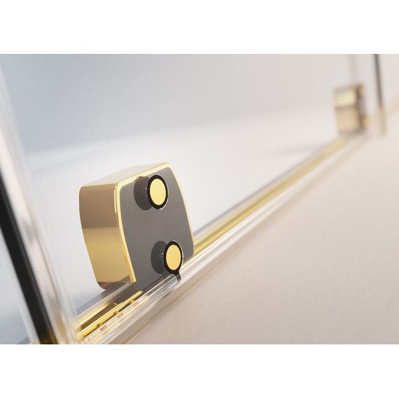 Душевая дверь Radaway Furo Gold DWJ 110 см 10107572-09-01R (стекло 8 мм), золото/прозрачное - фото 5