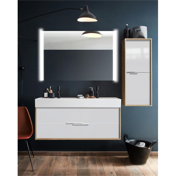 Раковина подвесная Jacob Delafon Vivienne 121 см EXBK112-00 - фото 2