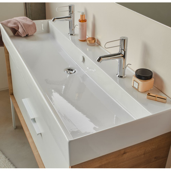 Раковина подвесная Jacob Delafon Vivienne 121 см EXBK112-00 - фото 4