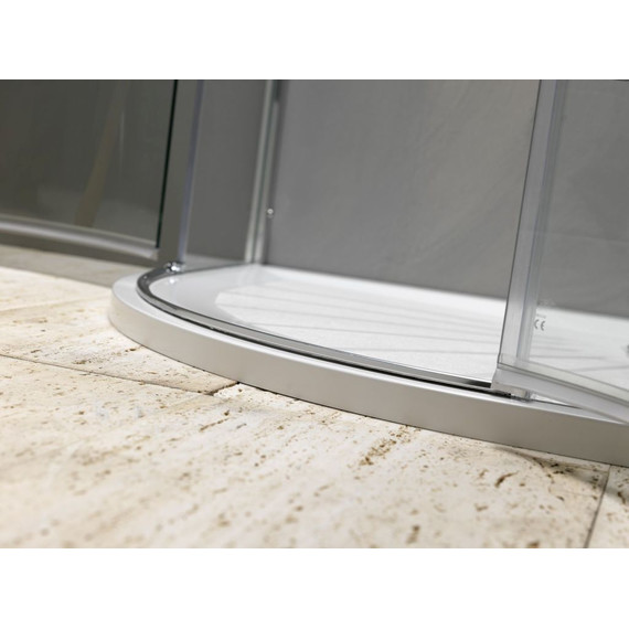 Душевое ограждение Kolpa-San Atlas TKP 90x90 см, хром/прозрачное - фото 2