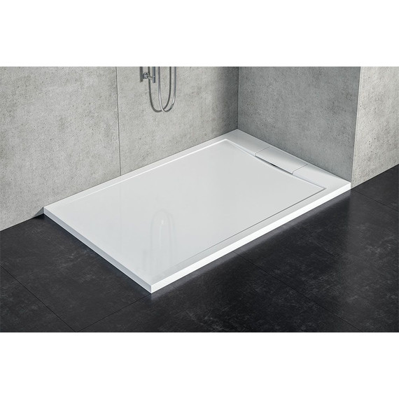 Мраморный поддон Kolpa-San Capo 100x80 см - фото 2