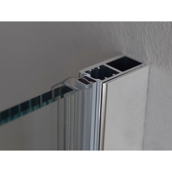 Душевое ограждение Kolpa-San Dorsa TK 120x80 см (стекло 8 мм), хром/прозрачное - фото 9