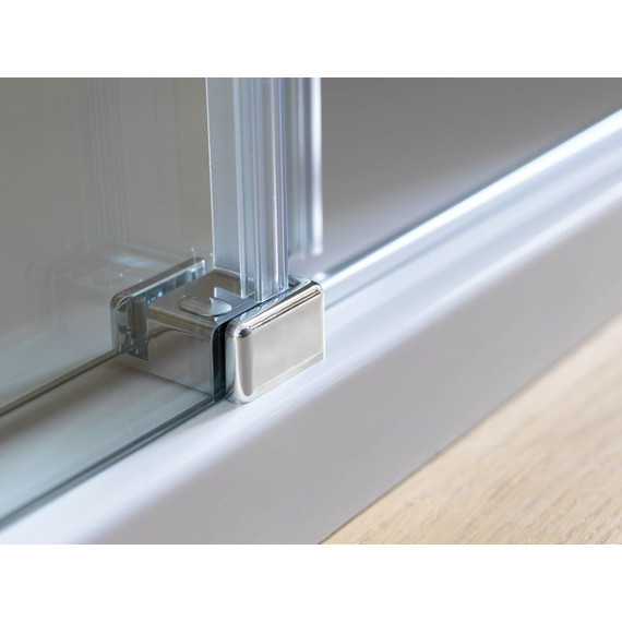 Душевое ограждение Kolpa-San Dorsa TK 140x90 см (стекло 8 мм), хром/прозрачное - фото 10