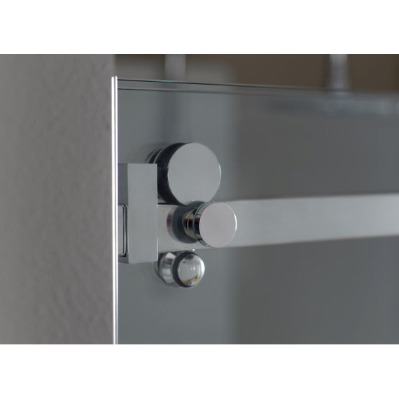 Душевое ограждение Kolpa-San Dorsa TK 120x90 см (стекло 8 мм), хром/прозрачное - фото 4