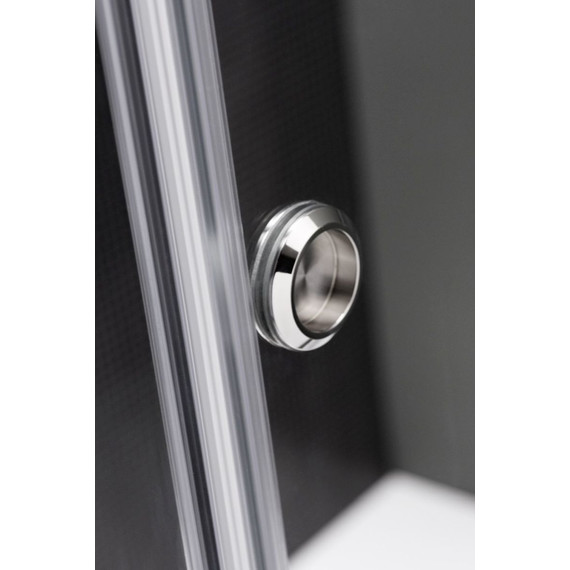 Душевое ограждение Kolpa-San Dorsa TK 140x90 см (стекло 8 мм), хром/прозрачное - фото 5