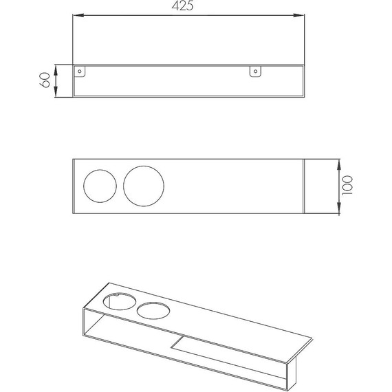 Подставка Акватон Лофт Урбан 1A255603LQX70 - фото 2