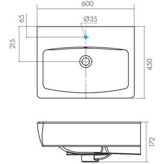 Тумба напольная с раковиной Акватон Кантри 60 см 1A257401AHB20, белый глянцевый/дуб верона - фото 10
