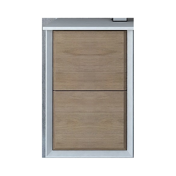 Модуль подвесной Cezares Bellagio 35 см 54719, белый/Rovere Tabacco - фото 