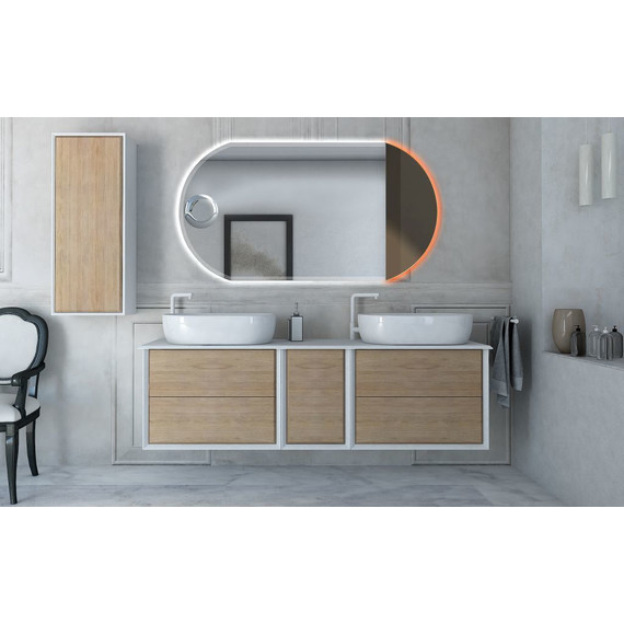 Модуль подвесной Cezares Bellagio 35 см 54864, белый/Rovere Tabacco - фото 3