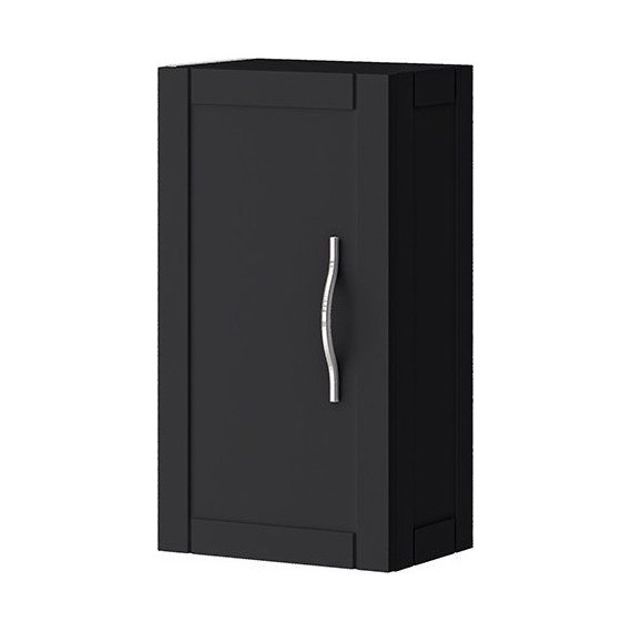 Шкаф подвесной Cezares Tiffany 30 см 54958, Nero grafite - фото 