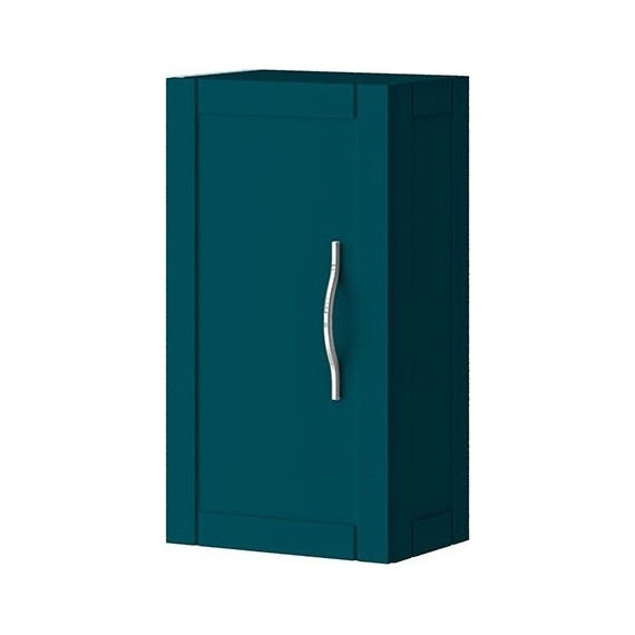 Шкаф подвесной Cezares Tiffany 30 см 54959, Blu Petrolio - фото 