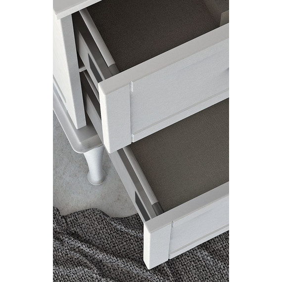 Тумба подвесная с раковиной Cezares Tiffany 120 см 54954, Bianco opaco - фото 5