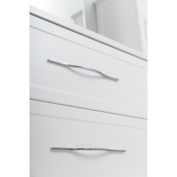 Тумба подвесная с раковиной Cezares Tiffany 75 см 54948, Bianco opaco - фото 8