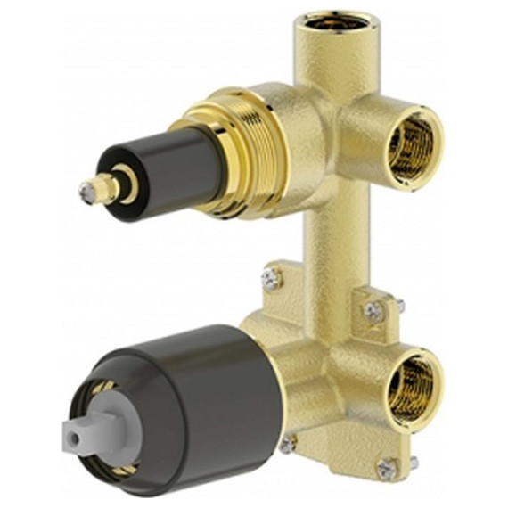 Скрытая часть для смесителя Bravat D982BW-B-ENG - фото 