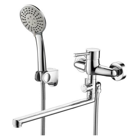 Смеситель для ванны Bravat Slim F6332366CP-01L-RUS - фото 