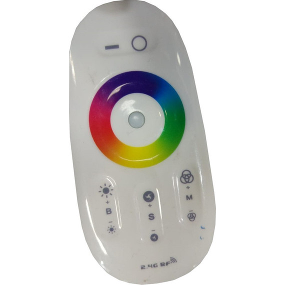 Зеркало Cezares Led RGB 30 см 45031, бронза - фото 4